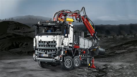 Camion Grue Lego Technic 42043 ~ See More On Camijou