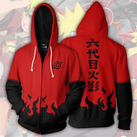 Aliexpress.com : Buy Dykhmily 2017 New Anime Sasuke Zip Hooded Naruto Zipper Hoodies Sweatshirt ...