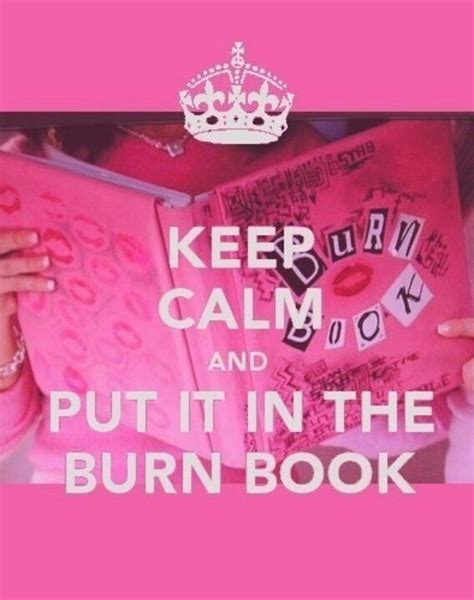 Mean Girls Burn Book Quotes - ShortQuotes.cc