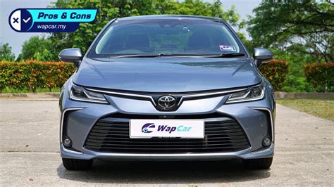 Pros and Cons - 2020 Toyota Corolla Altis 1.8 G – When you choose comfort over power | WapCar