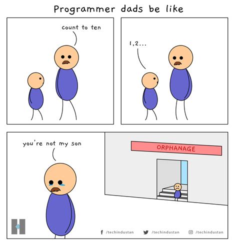 Real programmers count from 0. #Programmer #ProgrammerHumor #Coding # ...