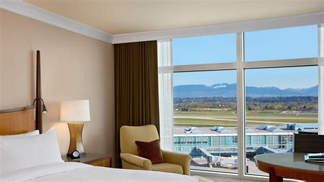 Fairmont Vancouver Airport, B.C., Canada - Hotel Review | Condé Nast ...