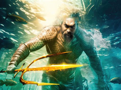 1600x1200 Aquaman And The Lost Kingdom Art 4k 1600x1200 Resolution HD ...