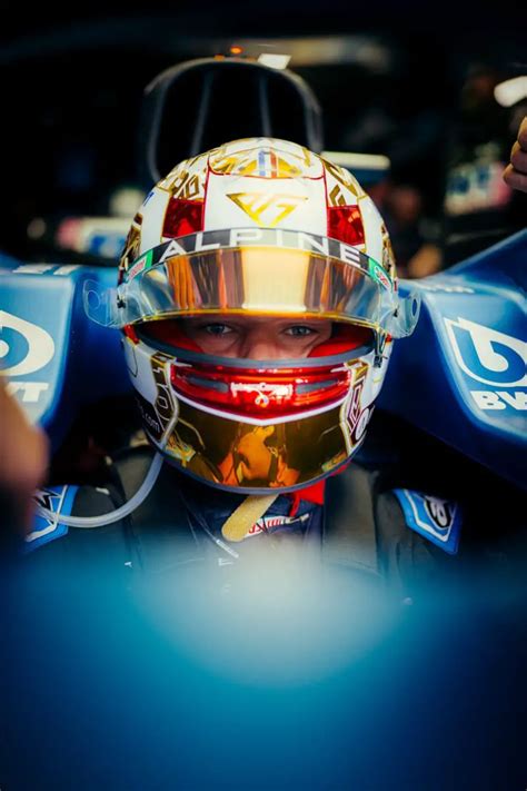 Pierre Gasly Teases Another Tribute Helmet: The Enigmatic Unveiling in ...