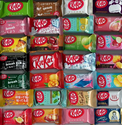 60pc Kitkat More Than 12 Flavors Kinds of Kitkat 5 Each60 - Etsy