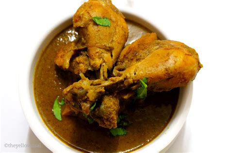 Xacuti Chicken - A Goan Chicken Delicacy