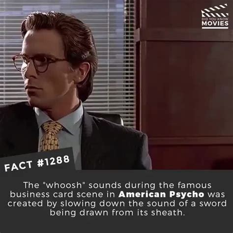 American Psycho Business Card Meme