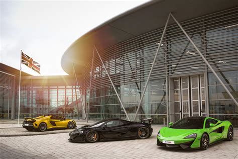 McLaren Sells Woking Headquarters For $237 Million | CarBuzz