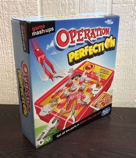 Hasbro Operation Game, Operation Perfection