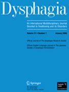 The Editorial Team of Dysphagia Discusses the Success of the Journal - ScienceWatch.com