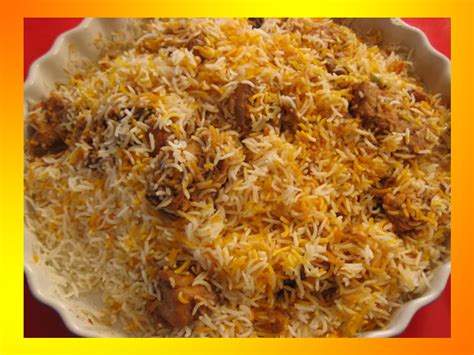 Pak Recipes: Authentic Nawabi Hyderabadi Kachi Biryani recipe