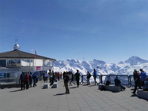 Best 4 Things at Schilthorn Piz Gloria Cable car Interlaken