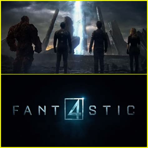 ‘Fantastic Four’ Teaser Trailer Is Here – Watch Now! | Fantastic Four ...