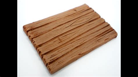 Clay Made Easy: Wooden Board - YouTube