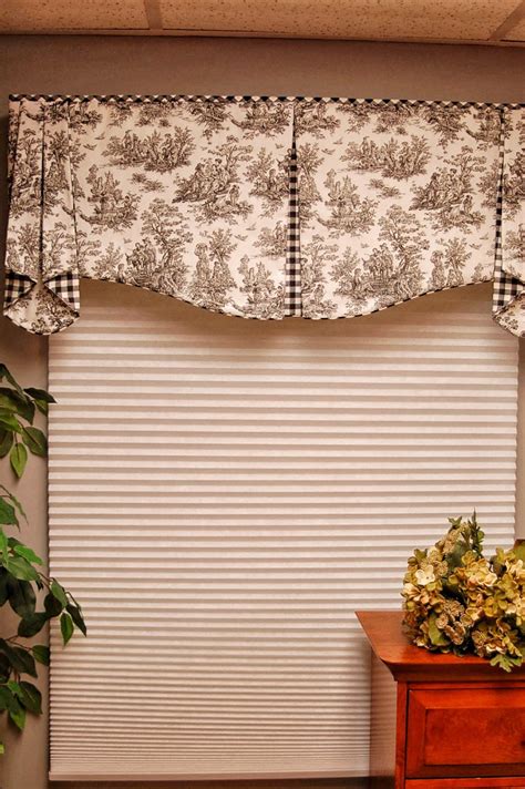 Custom Valance MAISON Hidden Rod Pocket Valance 28 40 Window, Custom ...