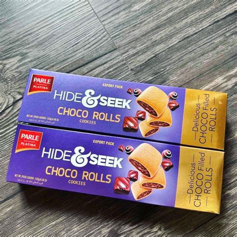 Hide and Seek Choco Rolls (1 Box) | Lazada PH