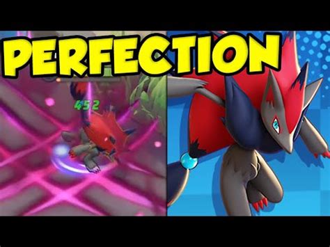 ZOROARK IS PERFECT! Best Pokemon Unite Zoroark Moveset Breakdown! - YouTube