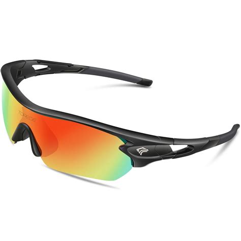 Gafas polarizadas deportivas para sol Torege, con 5 lentes intercambiables