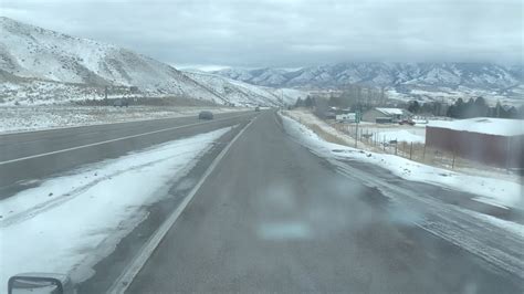 Driving though Pocatello Idaho - YouTube