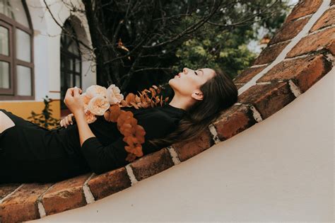 Woman Wearing Black Dress · Free Stock Photo