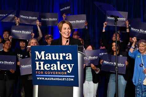 Maura Healey Makes History in Massachusetts