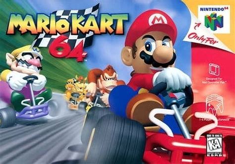 Mario Kart 64 - Nintendo 64 - Walmart.com