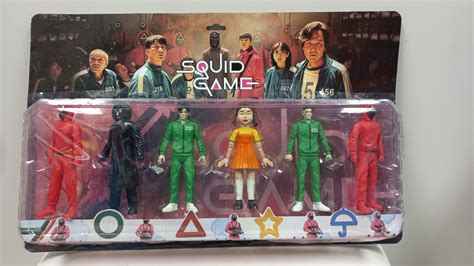 Squid Game Figurines