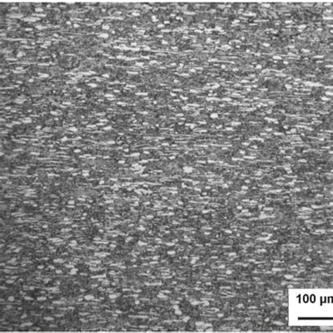 Microstructure of the Ti–6Al–4V titanium alloy. | Download Scientific ...