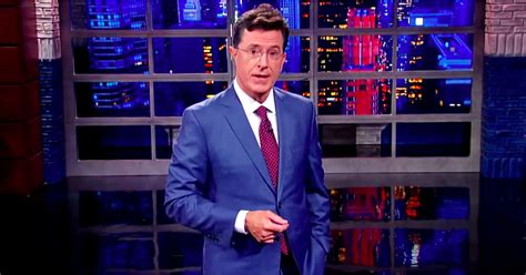 The Late Show With Stephen Colbert First Monologue | Video | POPSUGAR ...