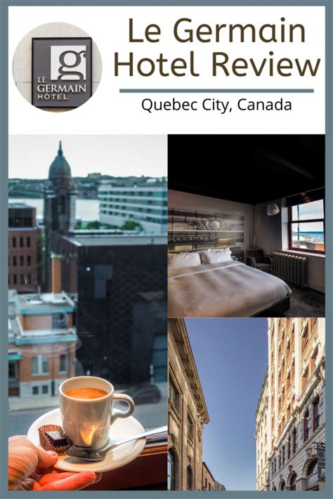 Le Germain Québec Hotel Review - Hidden Comfort in Old Quebec