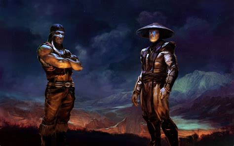 Raiden Mortal Kombat 11 » Mortal Kombat games, fan site!