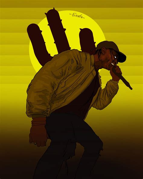 Travis scott rodeo by Dermik on DeviantArt