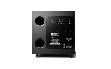 CAMBRIDGE AUDIO SX-120 70W Subwoofer Installation Guide