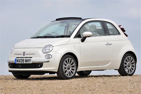 Fiat 500 Convertible review 2009