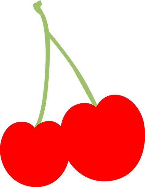 Cherry Fruit Fresh · Free vector graphic on Pixabay