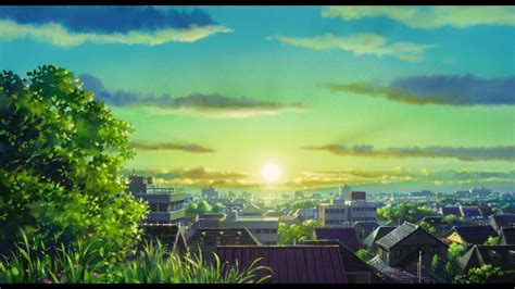 Anime Scenery Desktop Wallpapers - Wallpaper Cave