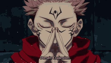 Jujutsu Kaisen Domain Expansion GIF - JujutsuKaisen DomainExpansion Sukuna - Discover & Share GIFs