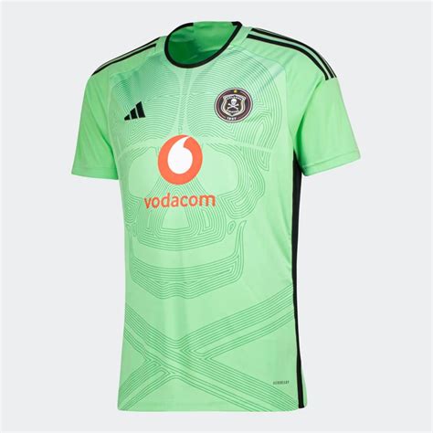 adidas Orlando Pirates FC 23/24 Away Jersey - Green | adidas IQ