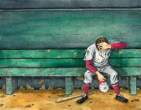 K. Sekelsky Illustration » Casey at the Bat