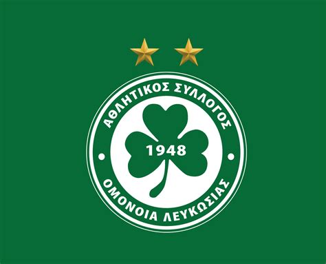 Omonia Nicosia Club Logo Symbol Cyprus League Football Abstract Design ...