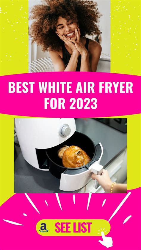 Best White Air Fryer For 2023 | Air fryer, Air fryer chicken wings, Air ...