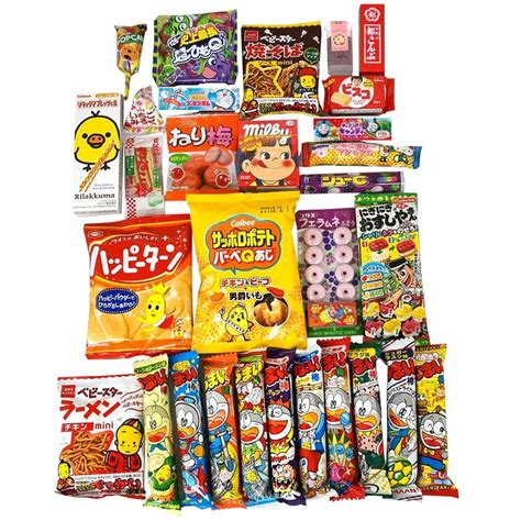 Buy Ninjapo™ Assorted Japanese Junk Food Snacks "Dahi" 30pcs Ninjapo Package Sweets Candy ...