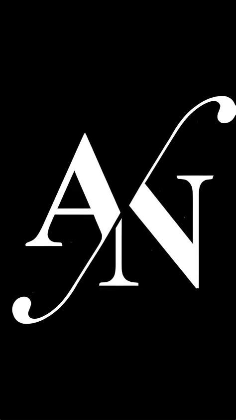 A N Name, style a n, letter a n, HD phone wallpaper | Peakpx