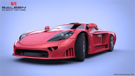 Red Saleen S7 Twin Turbo Widescreen Wallpapers 44731 - Baltana