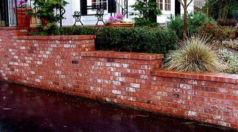 Rich Masonry: veneer | Retaining wall patio, Brick retaining wall ...