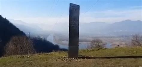 Another monolith has turned up in Romania | Unexplained Mysteries