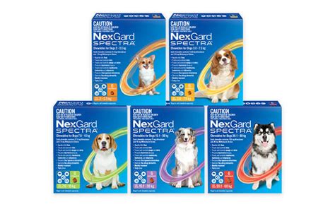 NexGard SPECTRA® | Flea, Tick, Mite, Intestinal Worm Treatment & Heartworm Prevention | NexGard ...