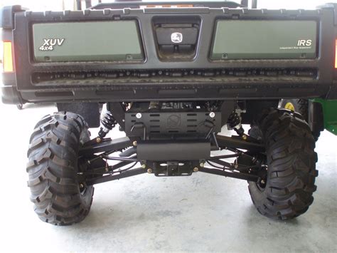 ATV, Side-by-Side & UTV Exhaust UTV Exhaust Silencer BT-625 John Deere Gator 625i 2010-18 Benz ...