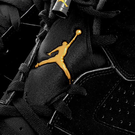 Air Jordan 6 Black & Gold | END. (NL)