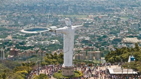 Renuevan las calles para subir al monumento de Cristo Rey